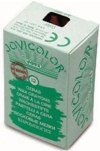 C/12 CERAS JOVICOLOR COLOR PLATA