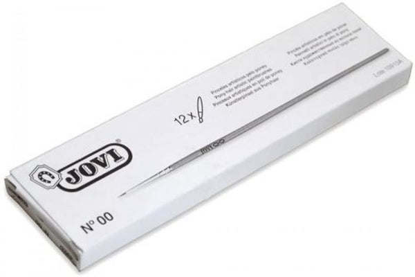 C/12 PINCEL ESCOLAR REDONDO Nº00 SERIE 818 JOVI