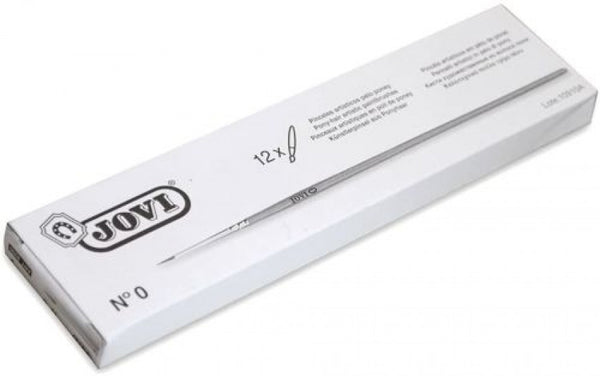 C/12 PINCEL ESCOLAR REDONDO Nº0 SERIE 818 JOVI