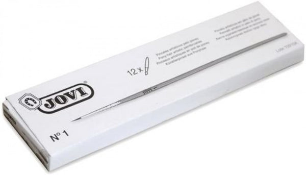 C/12 PINCEL ESCOLAR REDONDO Nº1 SERIE 818 JOVI