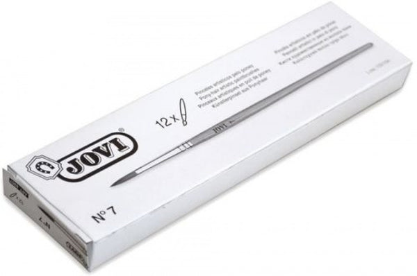 C/12 PINCEL ESCOLAR REDONDO Nº7 SERIE 818 JOVI