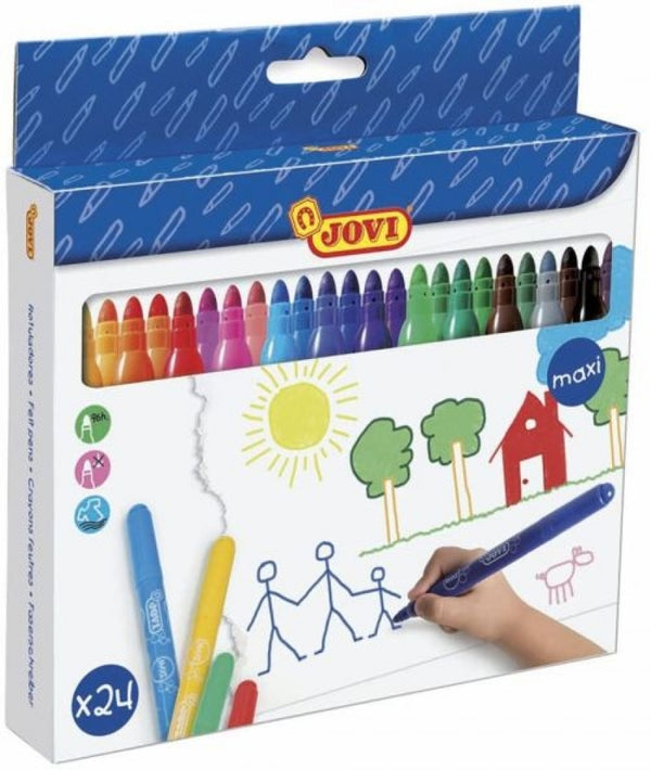 C/24 rotulador jovi punta gruesa