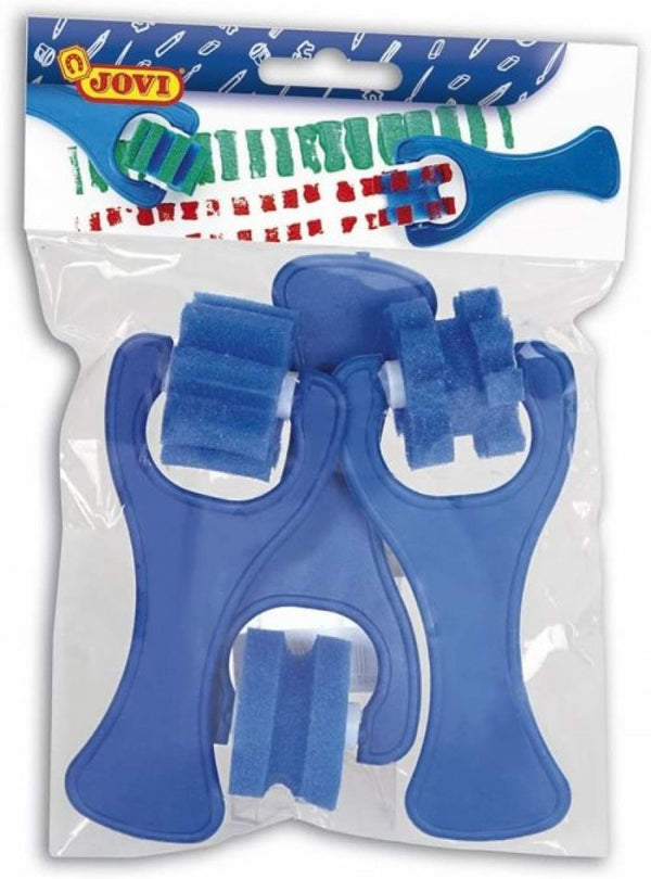 BOLSA COLGABLE 3 RODILLOS PEQUEÑOS ESPUMA FORMAS DIVERSAS