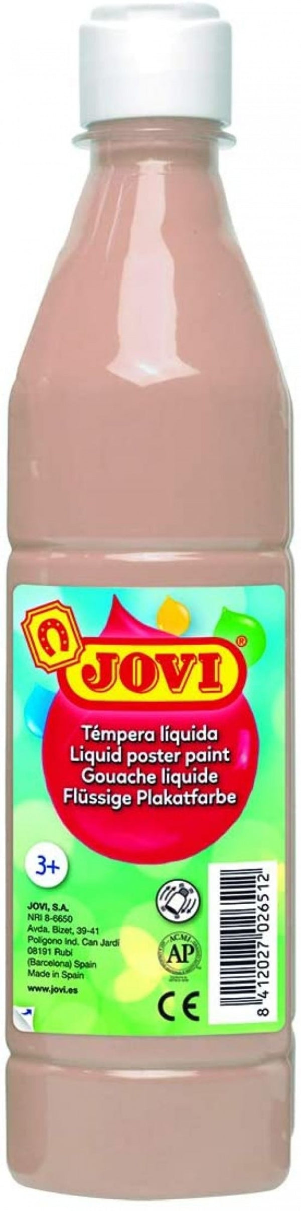 Bote tempera liquida jovi carne 500 ml