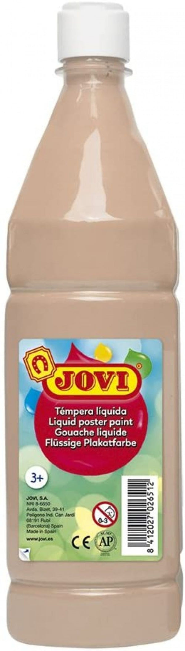 BOTE TEMPERA LIQUIDA JOVI 1000ML CARNE