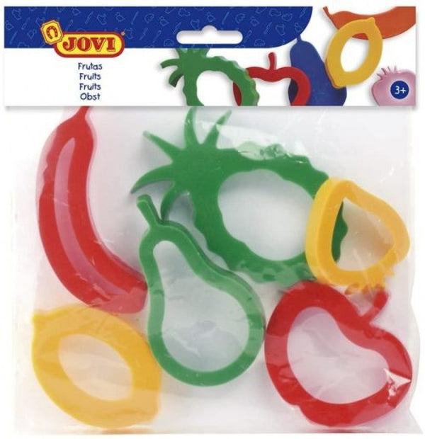 BOLSA 6 MOLDES FRUTAS