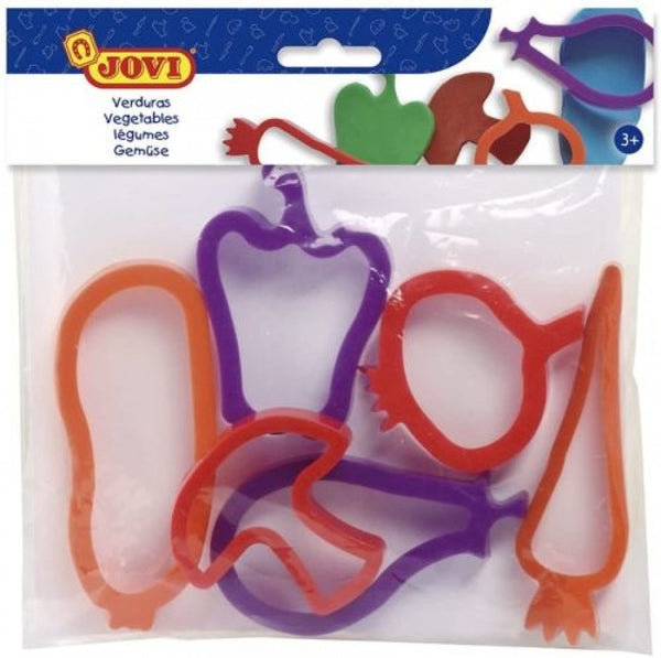 BOLSA 6 MOLDES VERDURAS