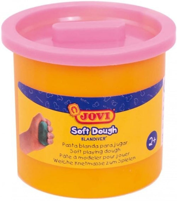 Pack 5 botes blandiver soft dough 110 g. color rosa