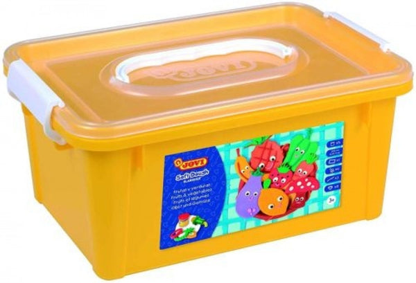 Set blandiver soft dough 50g. frutas+extrusora+accesorios