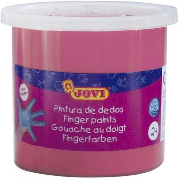 ESTUCHE 5 BOTES PINTURA DEDOS JOVI 125ML MAGENTA