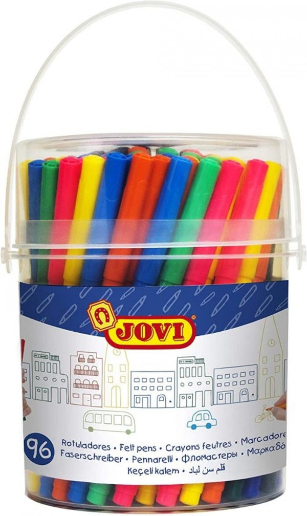 BOTE 96 ROTULADORES JOVI PUNTA FINA
