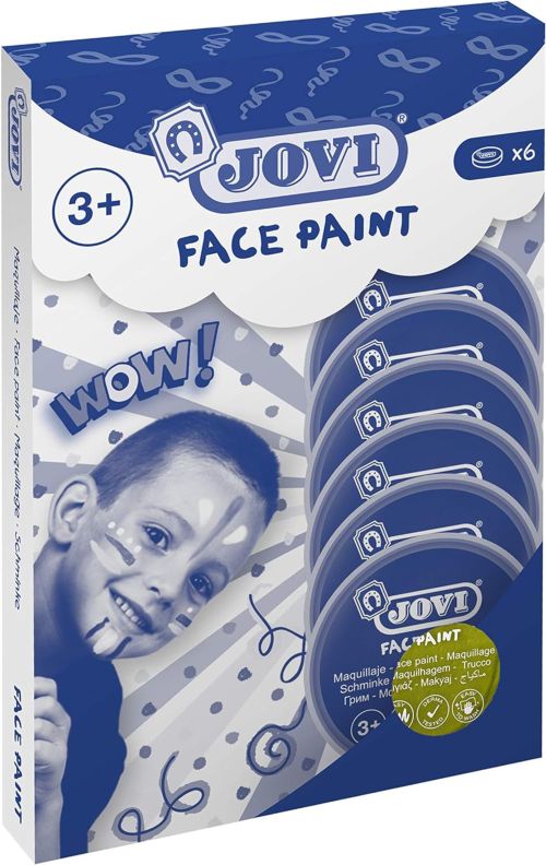 ESTUCHE 6 BOTES DE PINTURA 8ML VERDE