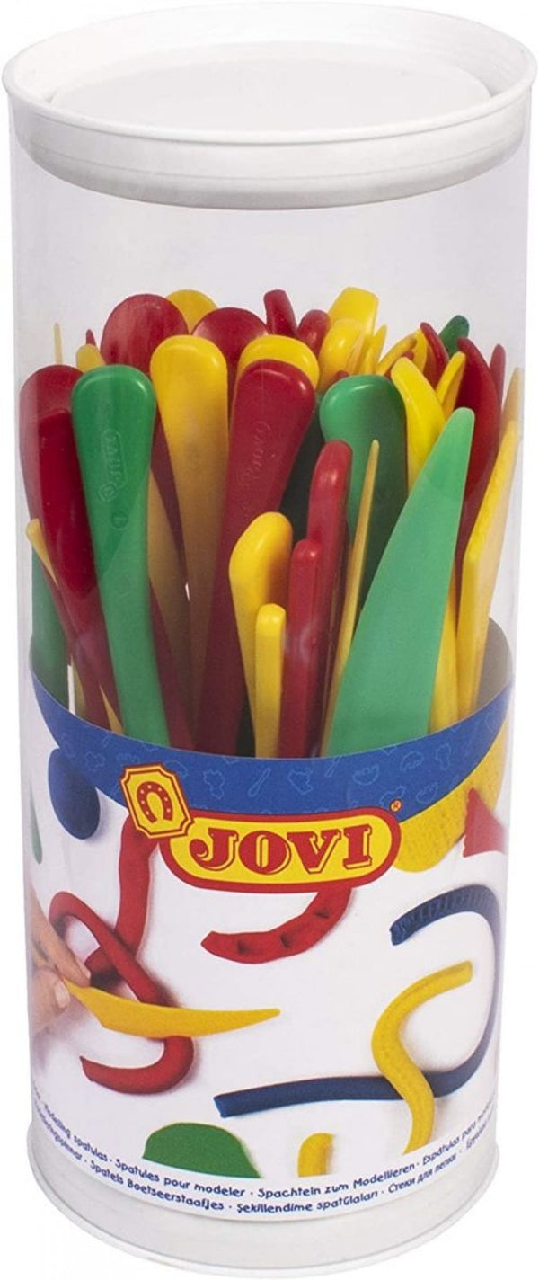 CAJA 48 MODELADORES PARA PLASTILINA JOVI