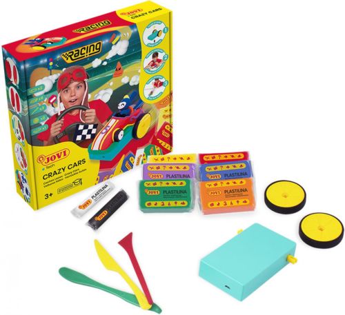 KIT CRAZY CARS RACING JOVI