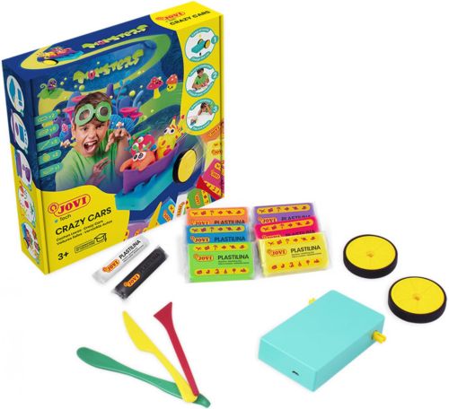 Kit crazy cars monsters jovi