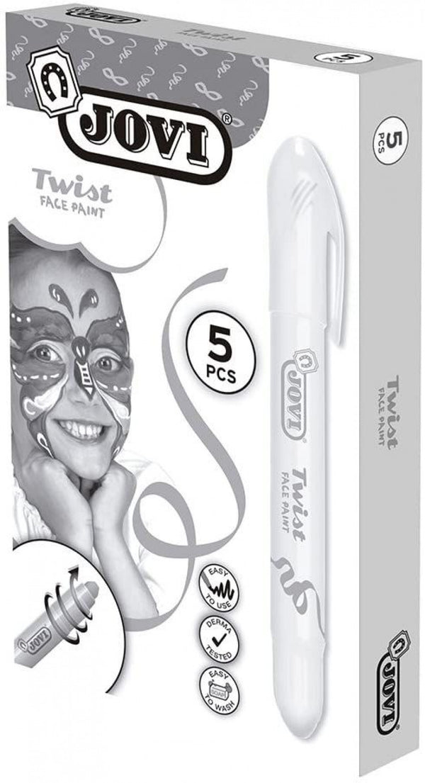 ESTUCHE 5 STICKS DE MAQUILLAJE JOVI BLANCO