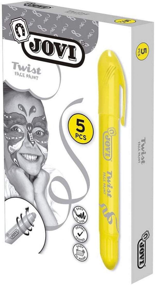 ESTUCHE 5 STICKS DE MAQUILLAJE JOVI AMARILLO