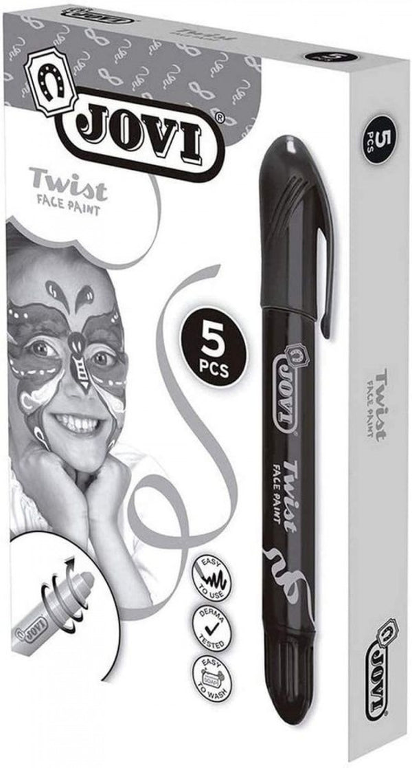 ESTUCHE 5 STICKS DE MAQUILLAJE JOVI NEGRO