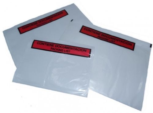 C/250 SOBRE AUTOADHESIVO PORTADOCUMENTOS 145X355MM