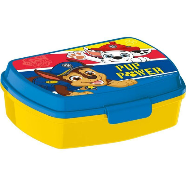 SANDWICHERA RECTANGULAR PAW PATROL PUPS RULE 17x5,6x13,3cm