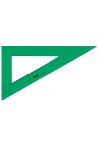 C/20 CARTABON 25CM METACRILATO VERDE SAFTA