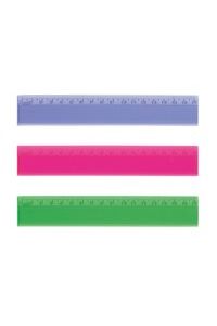 C/20 reglas 17 cm colores surtidos safta
