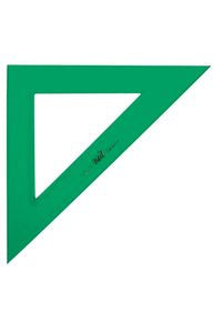 C/20 ESCUADRAS 30CM METACRILATO VERDE SAFTA