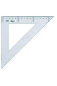 C/20 escuadras 25 cm. safta