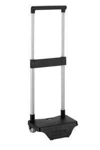 CARRO PORTAMOCHILAS PEQUEÑO 705 NEGRO SAFTA