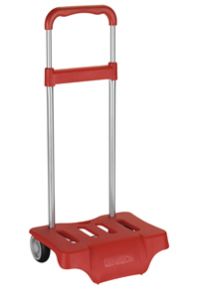 CARRO PORTAMOCHILAS 905 ROJO SAFTA