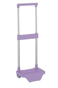 CARRO PORTAMOCHILAS PEQUEÑO 705 MALVA SAFTA