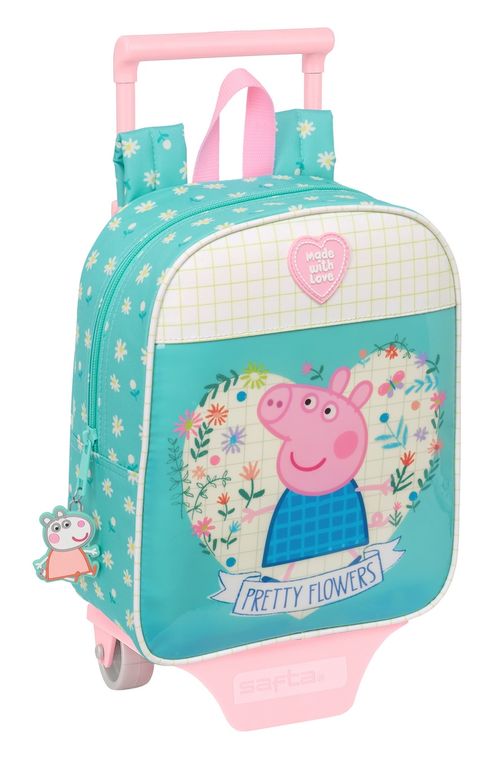 MOCH 232+CARRO 805 PEPPA PIG PRETTY FLOWERS 22x27x10cm
