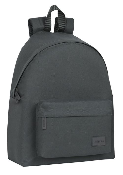 MOCHILA SAFTA BASIC GRIS 33x42x15cm