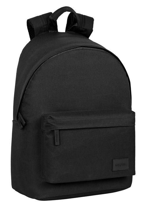 MOCHILA PARA PORTATIL 14,1 SAFTA BASIC NEGRO 31x41x16cm