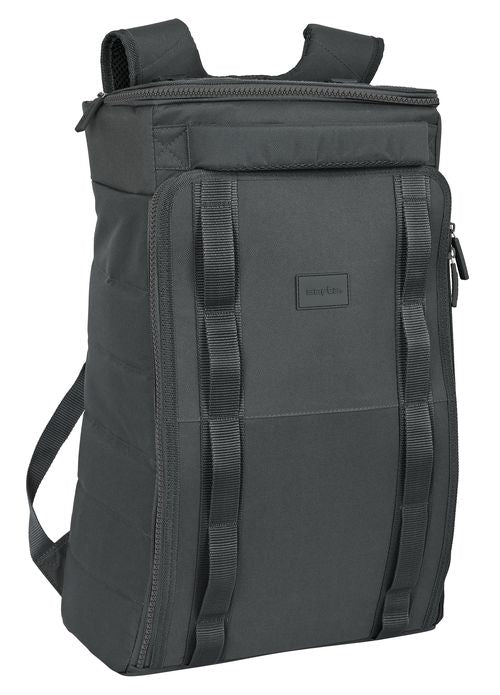 MOCHILA VIAJE SAFTA BASIC GRIS 33x55x18cm