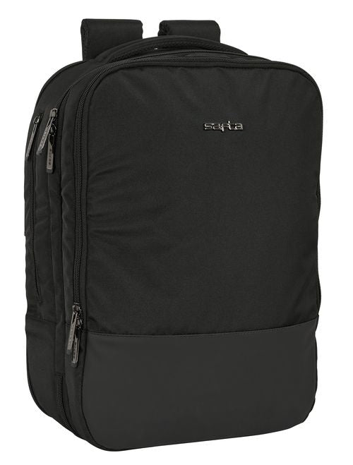 MOCHILA FIN DE SEMANA PORTATIL 15,6'' SAFTA BUSINESS BLACK 30x44x16cm