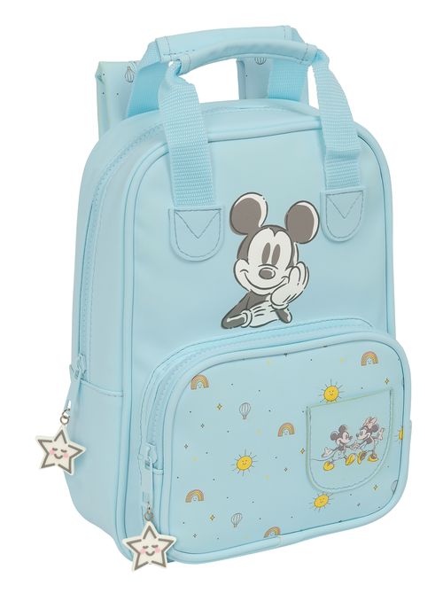 MOCHILA INFANTIL CON ASAS MICKEY MOUSE BABY 20x28x8CM