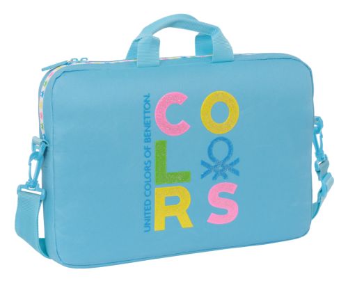 FUNDA PARA PORTATIL 15,6'' BENETTON SPRING 40x27x4cm