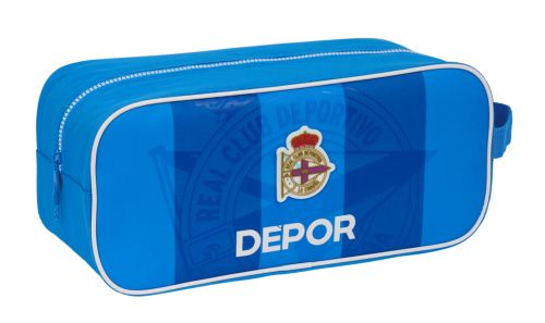 ZAPATILLERO REAL DEPORTIVO DE LA CORUÑA 34x15x14cm