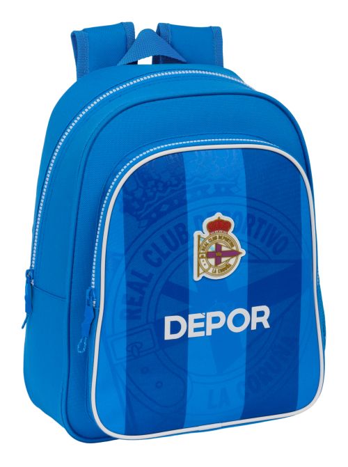 MOCHILA INFANTIL ADAPTABLE CARRO REAL DEPORTIVO DE LA CORUÑA 27x33x1cm