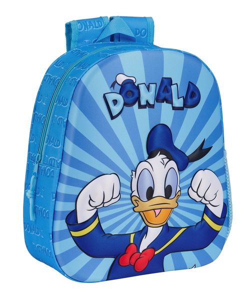 MOCHILA 3D DONALD 27x33x1cm