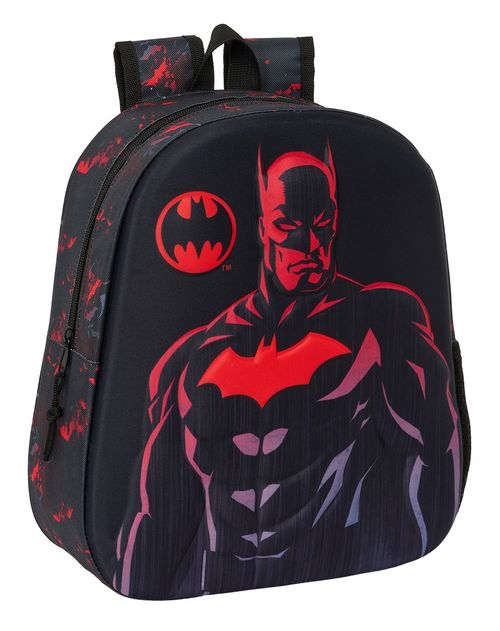 MOCHILA 3D BATMAN 27x33x1cm