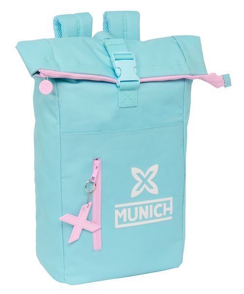MOCHILA SOLAPA PARA PORTATIL 15,6'' MUNICH HEAVEN 28x42x13CM