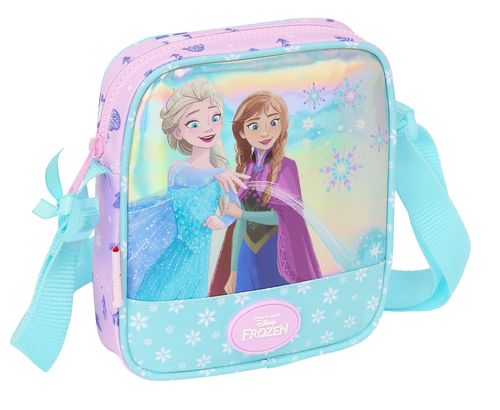 BOLSITO BANDOLERA FROZEN COOL DAYS 16x18x4CM