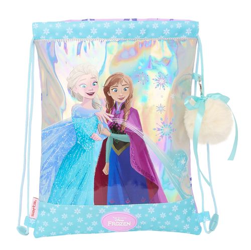 SACO PLANO JUNIOR FROZEN COOL DAYS 26x34x1CM