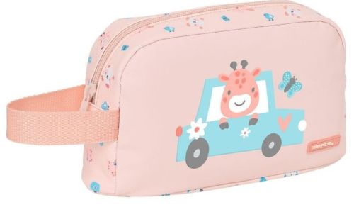 PORTADESAYUNOS TERMO SAFTA PREESCOLAR JIRAFA 21,5x12x6,5cm