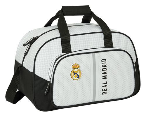 BOLSA DEPORTE REAL MADRID 1ª EQUIPACION 24/25 40x24x23CM