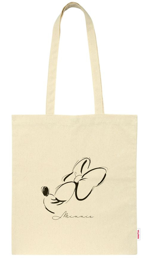TOTE BAG MINNIE MOUSE 38x42CM