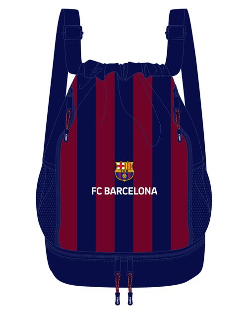 SACO MOCHILA F.C.BARCELONA 35x40x1CM