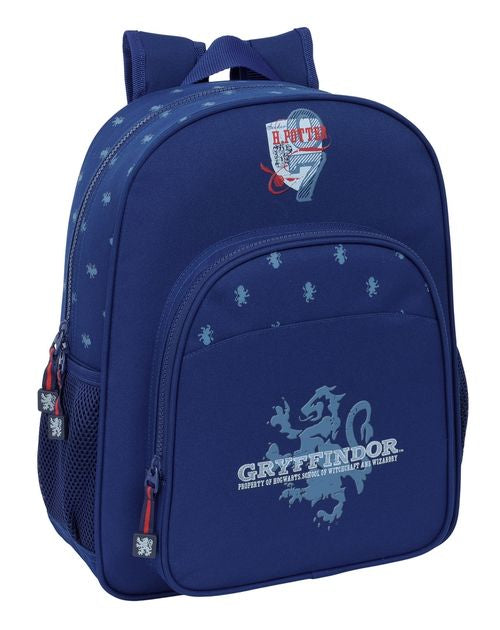 MOCHILA JUNIOR ADAPTABLE CARRO HARRY POTTER CAPTAIN 32x38x12cm